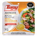 Atun Con Aderezo De Miel Y Mostaza Tuny 3 Piezas De 75grs