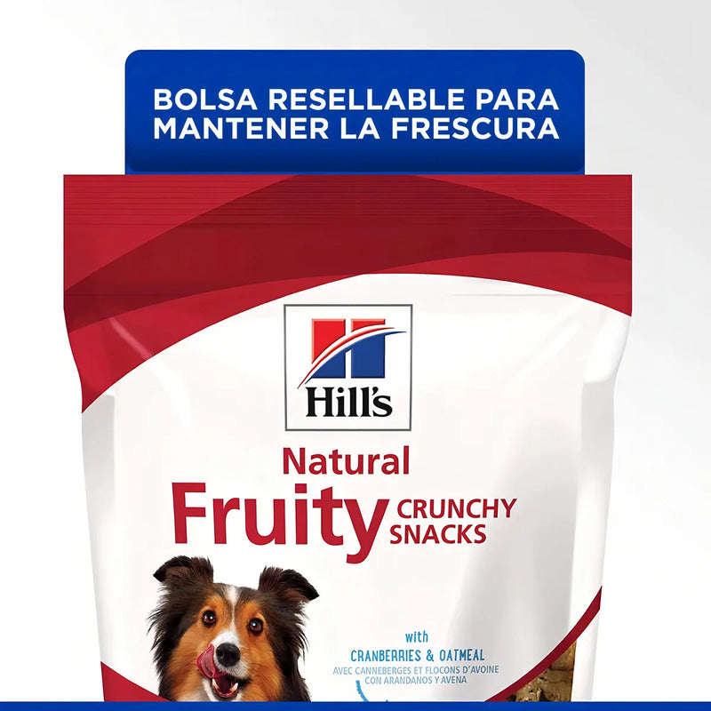 Snack Perro Hill's Science Diet Natural Fruity 227gr