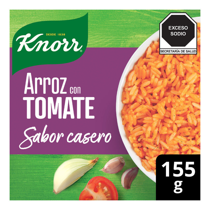 Arroz Con Tomate Knorr En Sobre 155 G