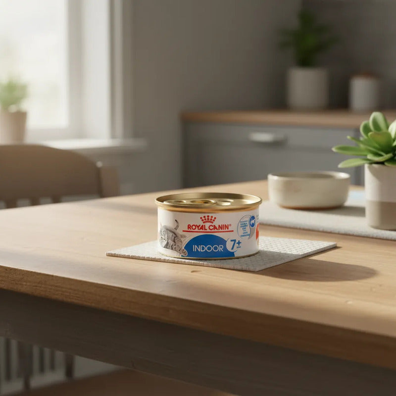 7+ Alimento Húmedo Gato Senior De Interior, 85 G