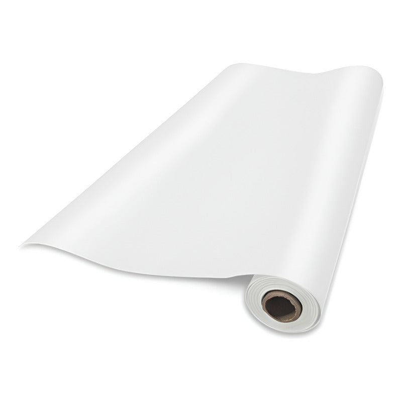 Papel América Rollo De 25 M Color  Blanco Blanco