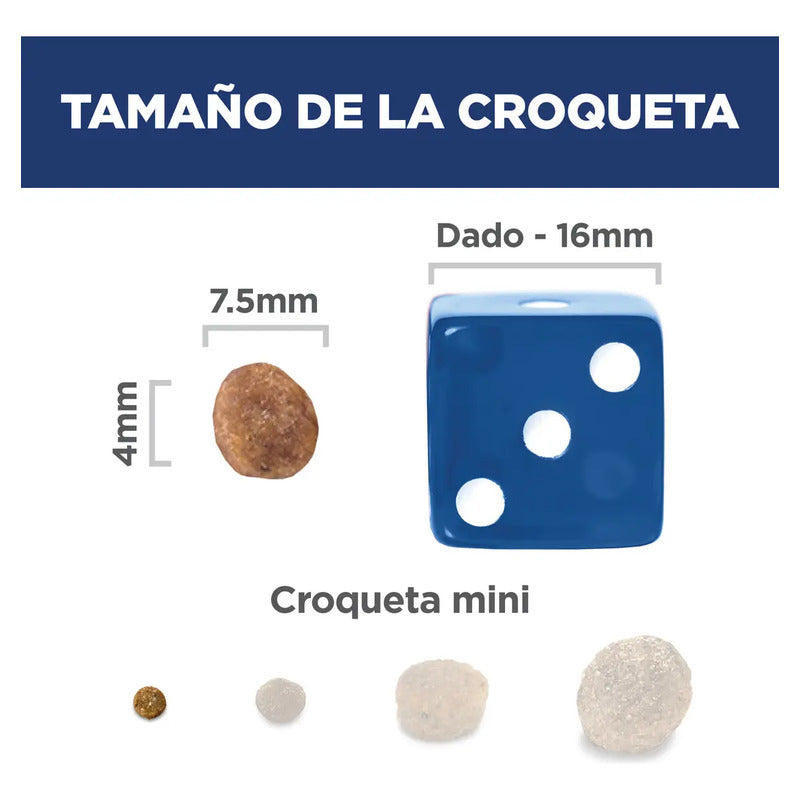 Croquetas Perro Adulto De Raza Pequeña Sabor Pollo, 7 Kg