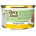 Fancy Feast Gourmet Naturals P/gato Sabor Pollo 3 Pzs De 85g