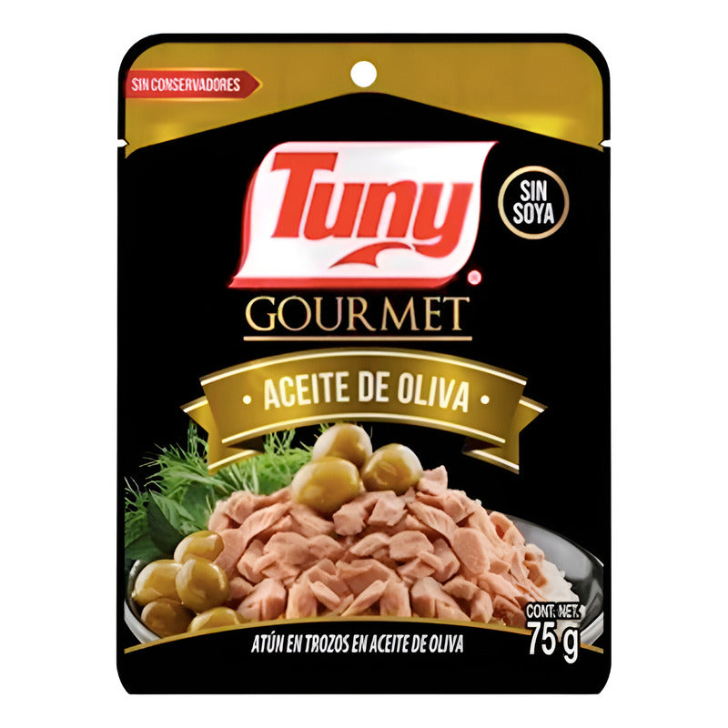 Atún En Aceite De Oliva Tuny 3 Piezas De 75gr