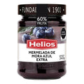 Mermelada De Mora Azul Helios Extra 340g (3 Frascos)