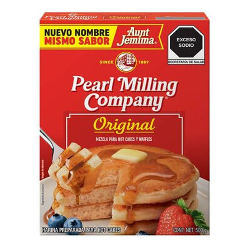 Harina Para Hot Cakes Pearl Milling Company  500 G
