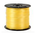 Listón Curling Color Amarillo 3 Carretes De 5mm X 91m Amarillo Curling