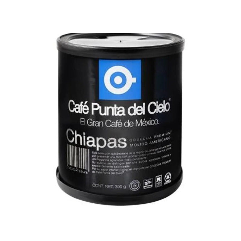Café Punta Del Cielo Chiapas Americano Premium 300g (1 Lata)
