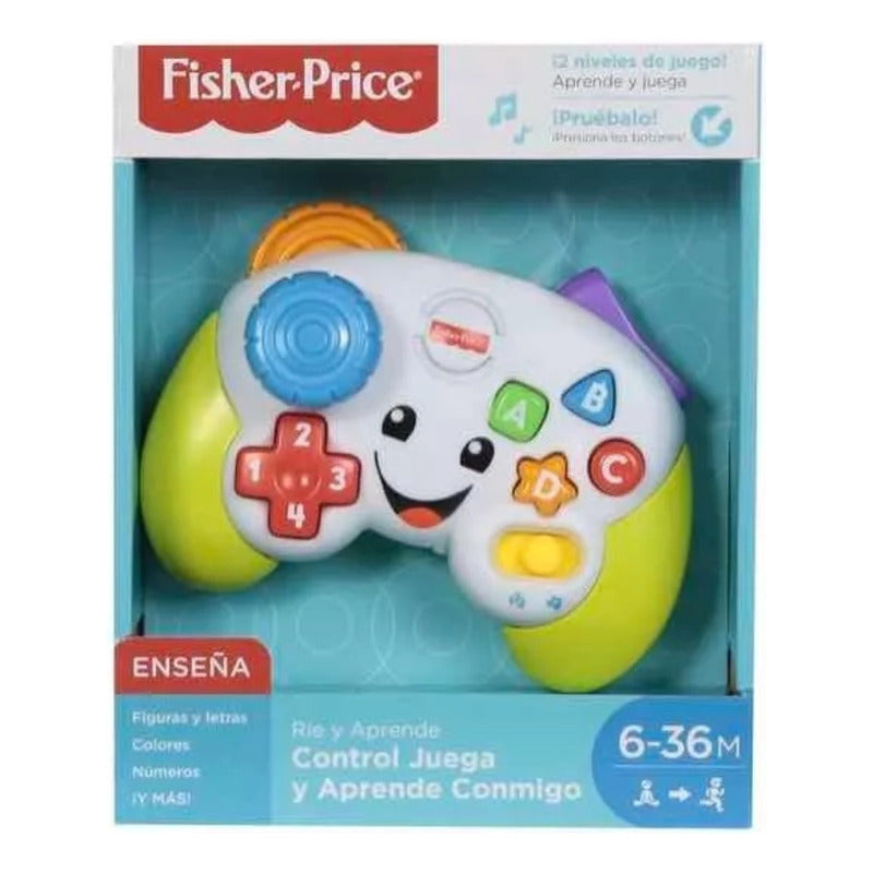 Control Juega Y Aprende Conmigo Fisher Price