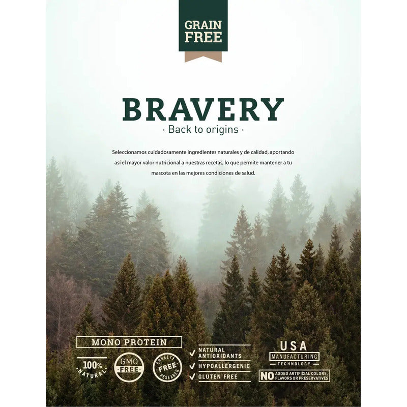 Bravery Pollo Mini Adulto 7 Kg