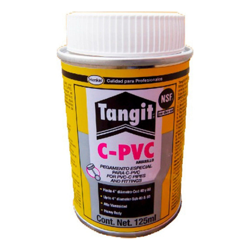 Cemento Tangit C/pvc 4oz 125ml