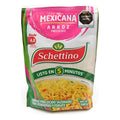 Arroz Precocido Schettino C/tomate A La Mexicana 160g (4pzs)