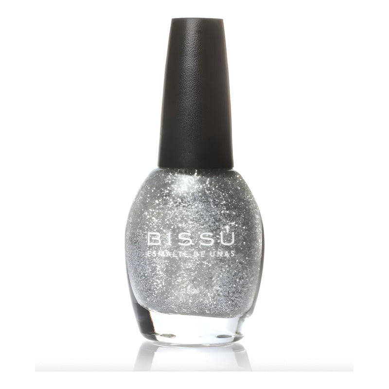 Esmalte De Uñas Bissú Color Lluvia De Estrellas 3 Pz De 15ml Lluvia De Estrellas