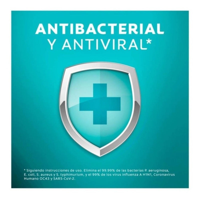 Limpiador Multiusos Fabuloso Antibacterial Mar Fresco 3.7l