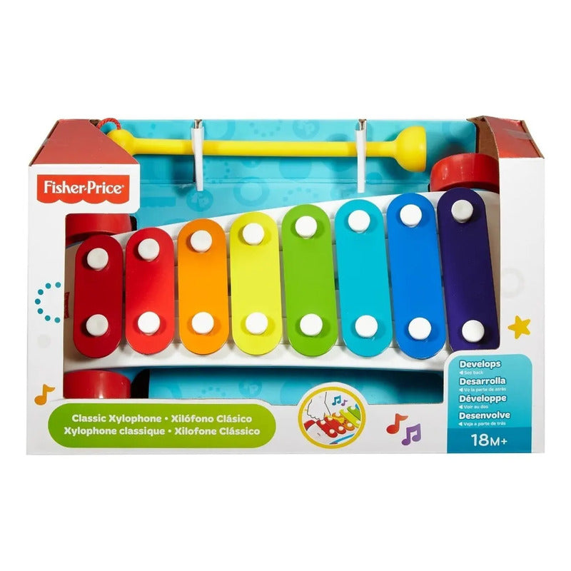 Juguete Para Bebés Fisher-price Xilófono Clásico