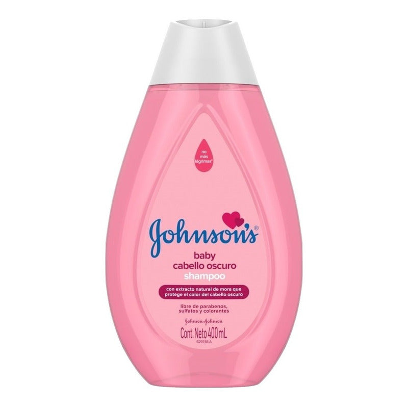Shampoos Johnson´s Baby Súper Kit 400ml C/u