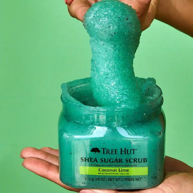 Exfoliante Corporal Tree Hut Azucar De Karite Coco Limon 510g