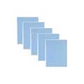 Placa De Fomi Color Azul Claro 20 Piezas De 21x27cmx2mm