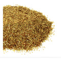 Diamantina #2 Color Oro Metalico De 0.6mm 6 Piezas De 50gr Oro