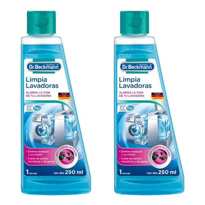Limpia Lavadoras Dr. Beckmann 250 Ml 2 Pz