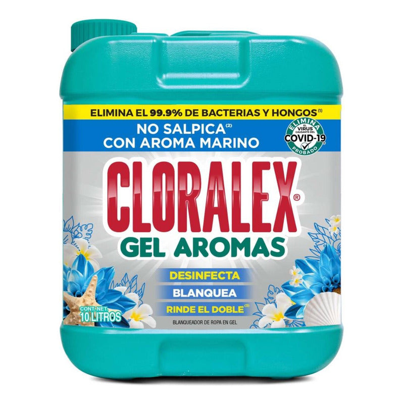 Blanqueador En Gel Cloralex Aromas  10l