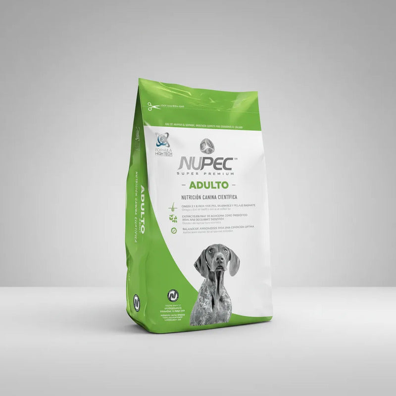 Alimento Nupec Nutrición Científica Para Perro Adulto 20kg