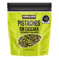 Pistaches Sin Cáscara Tostados Y Salados Kirkland 680 G