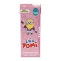 Leche Lala Yomi Sabor A Fresa 190 Ml 12pzas