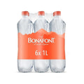 Agua Bonafont Natural  18 Botellas 1 L C\u .