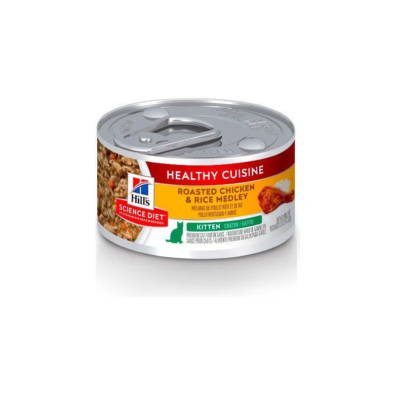Alimento Húmedo Estofado Para Gatito Receta Pollo, 79 G