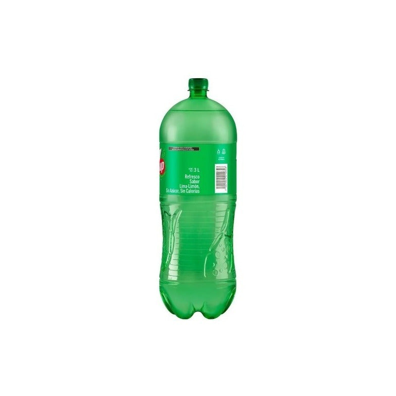 Refresco 7up Sabor Lima Limón 6 Pz De 3 L