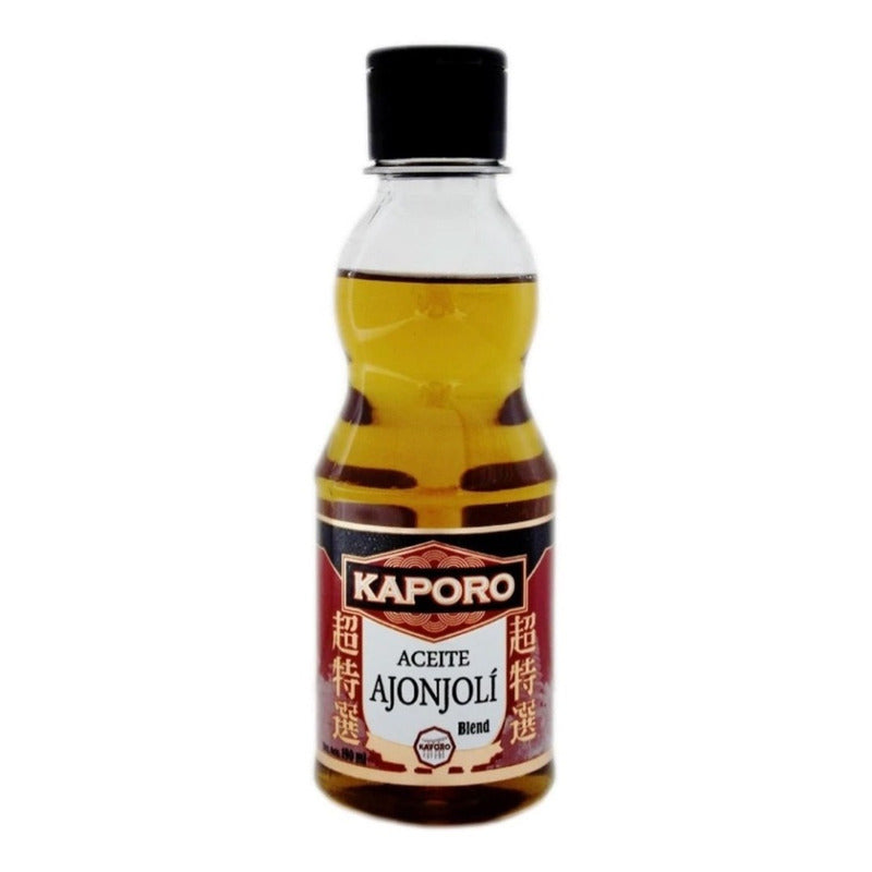 Aceite De Ajonjolí Kaporo 190ml