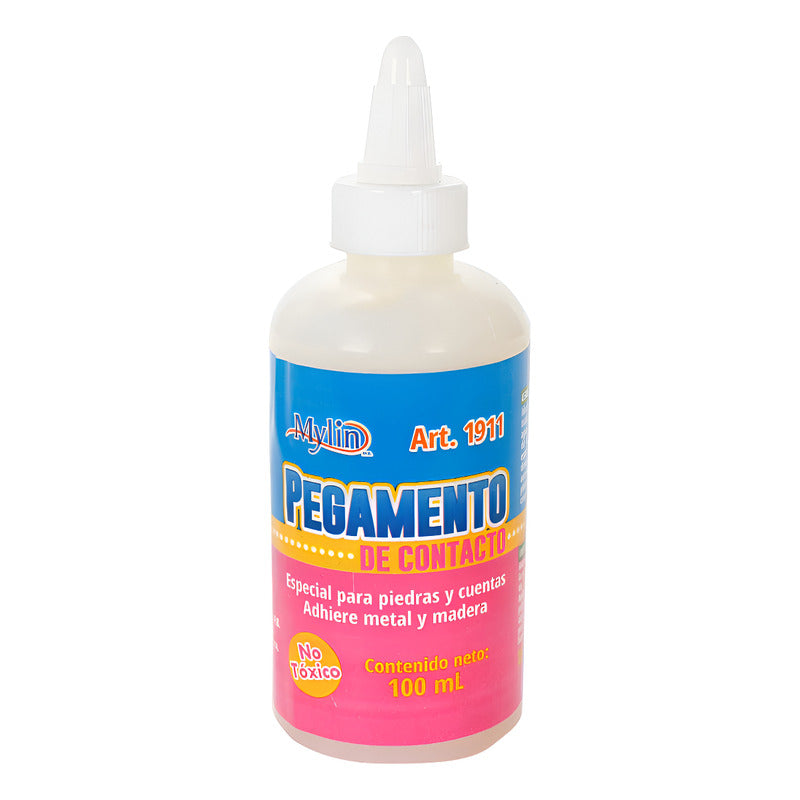 Pegamento De Contacto 100ml Color Transparente