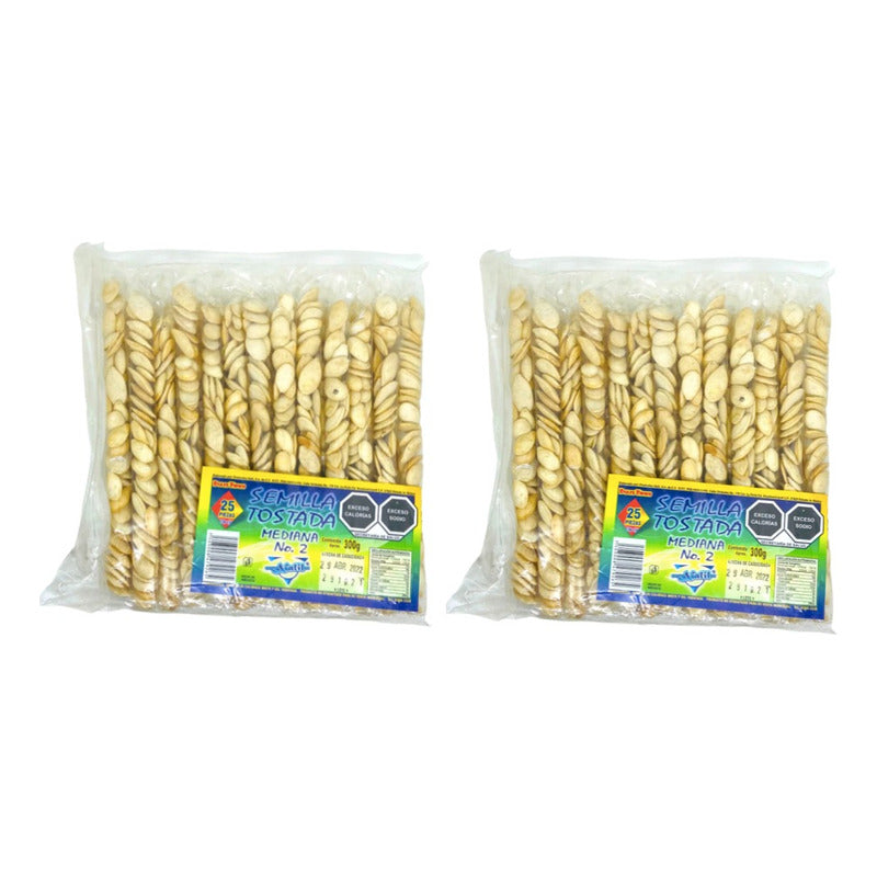 Pepita Mediana Con 25pzs (2pzas)