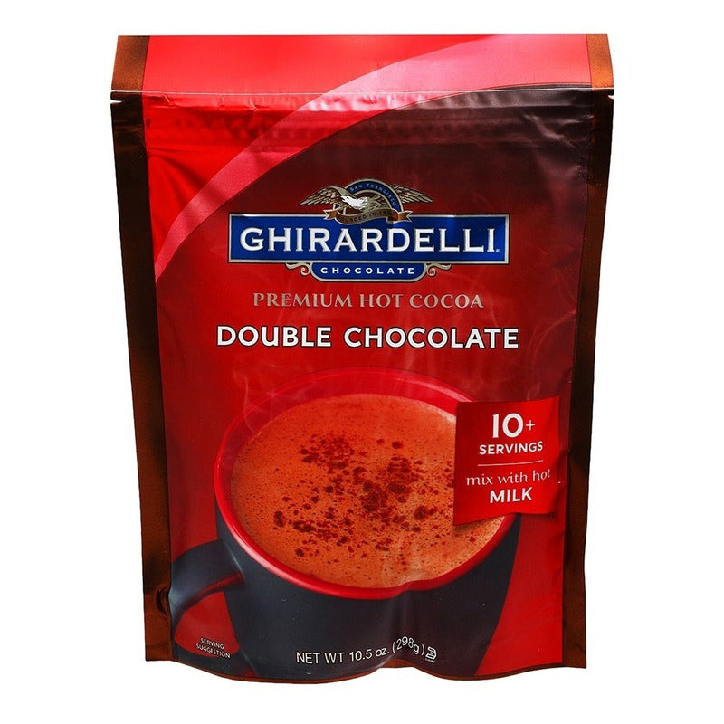 Chocolate En Polvo Doble Ghirardelli 298 Grs 2 Pack Ipg