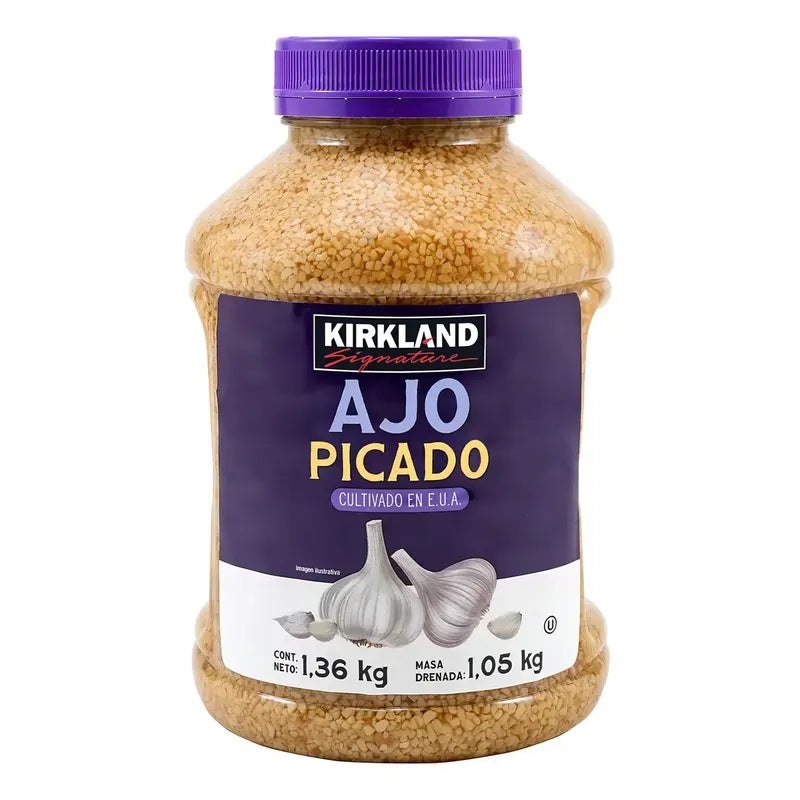 Ajo Picado De California Kirkland Signature De 1.36kg