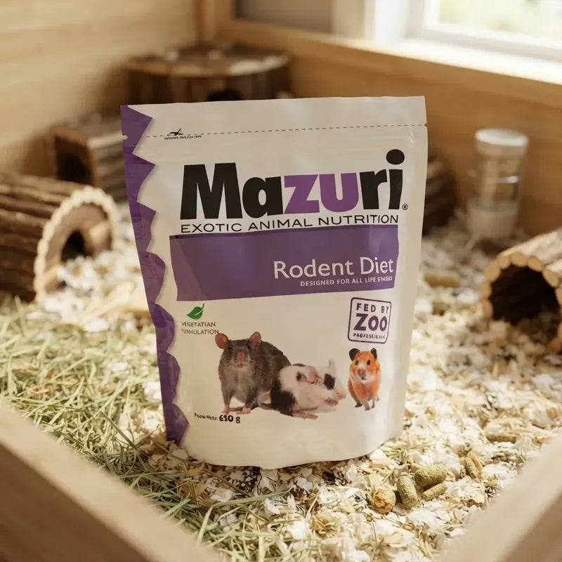 Mazuri Alimento Para Roedores, 650 G