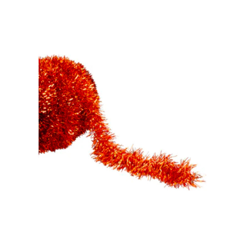 Guía De Escarcha Color Naranja 3 Piezas De 9cm X 2m