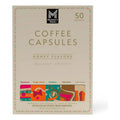Cápsulas Café Member's Mark  Sabores 50 Pz 5.2 G C/u (2paq)