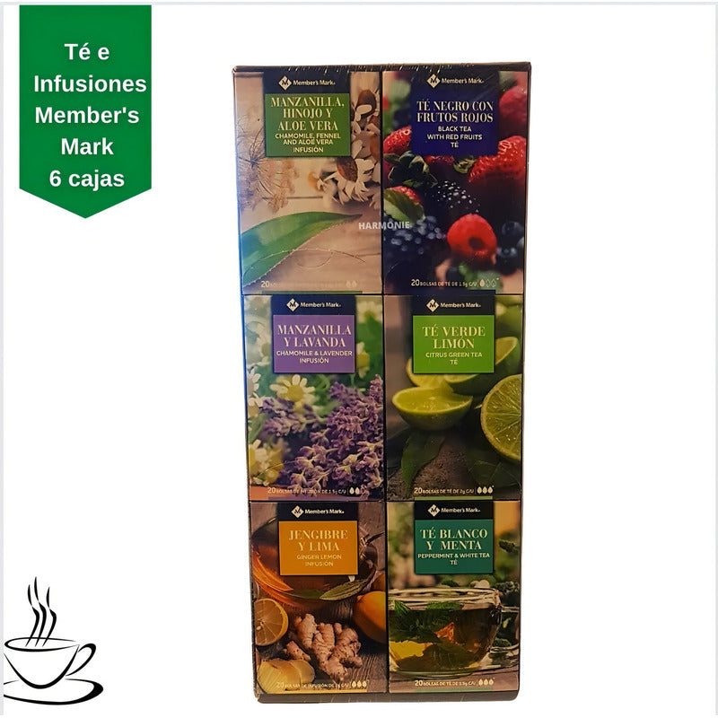 Té De Infusión Member's Mark 120 Bolsas