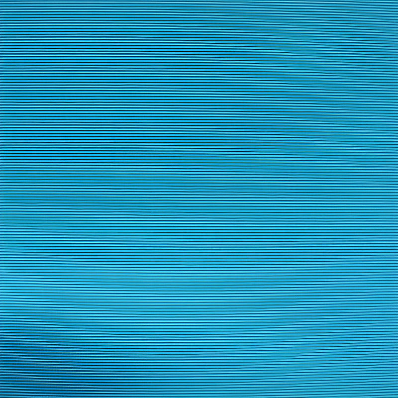 Papel Corrugado 77 X 54cm Azul 10pzas Azul Papel Corrugado