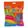 Fomi Suave Moldeable Color Negro 3 Piezas De 50g Negro