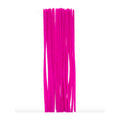 Limpia Pipas Chenille Terciopelo Color Lavanda 30cm 200pz