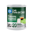 Cápsulas Café Punta Del Cielo Descafeinado( 2 Cajas C 40pz)