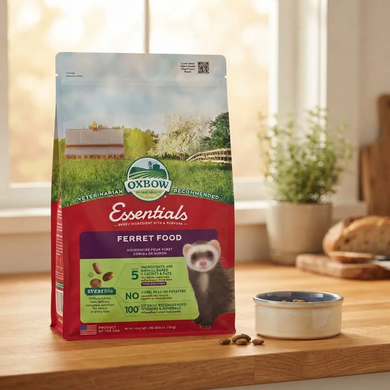 Oxbow Essentials Alimento Para Hurón, 1.8 Kg