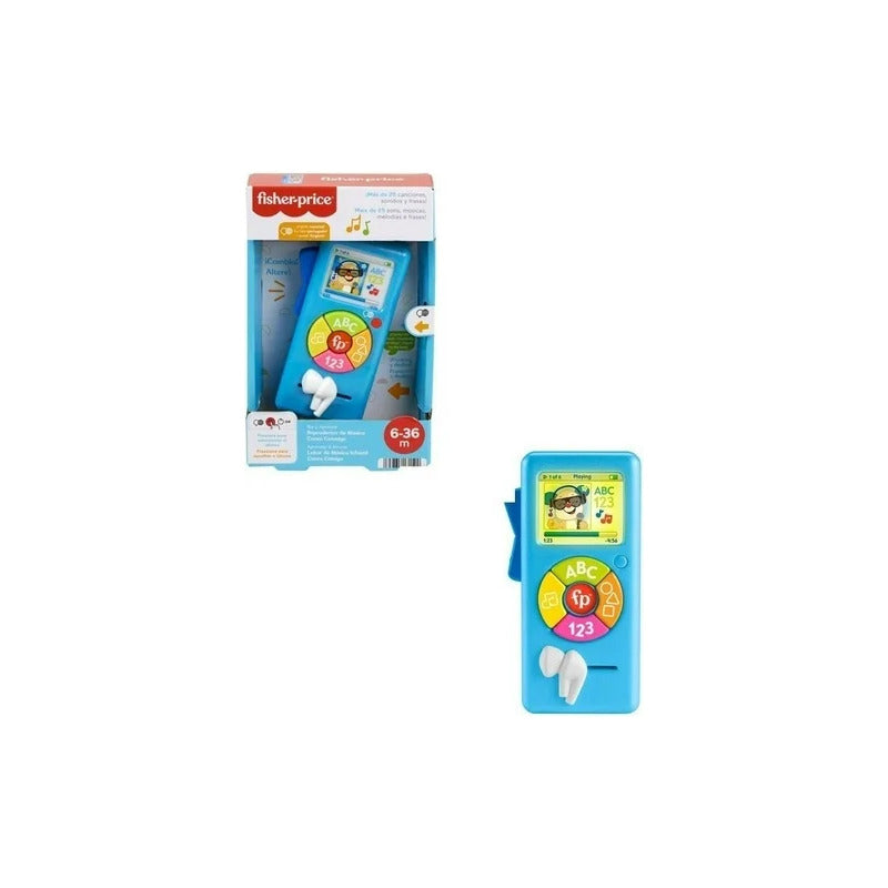 Juguete Bebé Fisher Price Ríe, Aprende Reproductor De Música