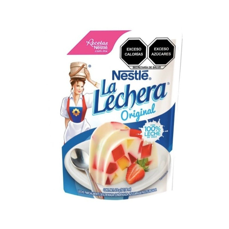 Leche Condensada La Lechera Original 670g 9pzas
