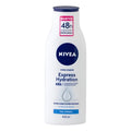 5 Pzas De Crema Corporal Nivea Express Hydration 400 Ml Neutra