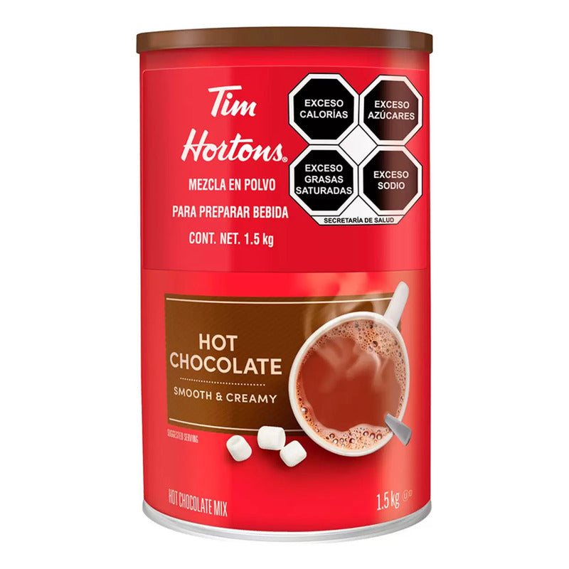 Tim Hortons Chocolate En Polvo 1.5 Kg