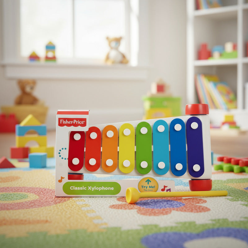 Xilófono Clásico Fisher-price Infant Multicolor